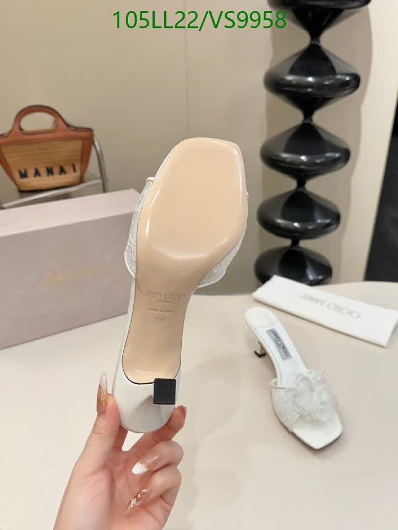 Jimmy Choo-Women Shoes Code: VS9958 $: 105USD