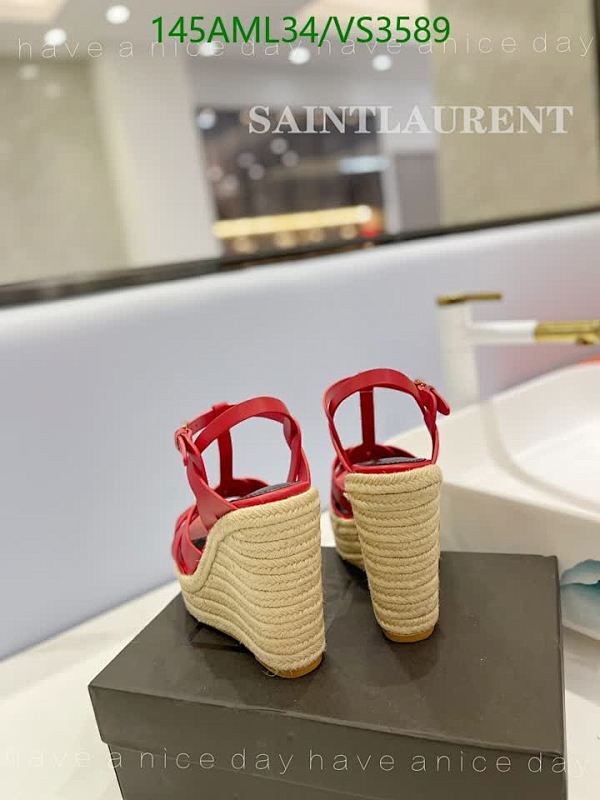 YSL-Women Shoes Code: VS3589 $: 145USD
