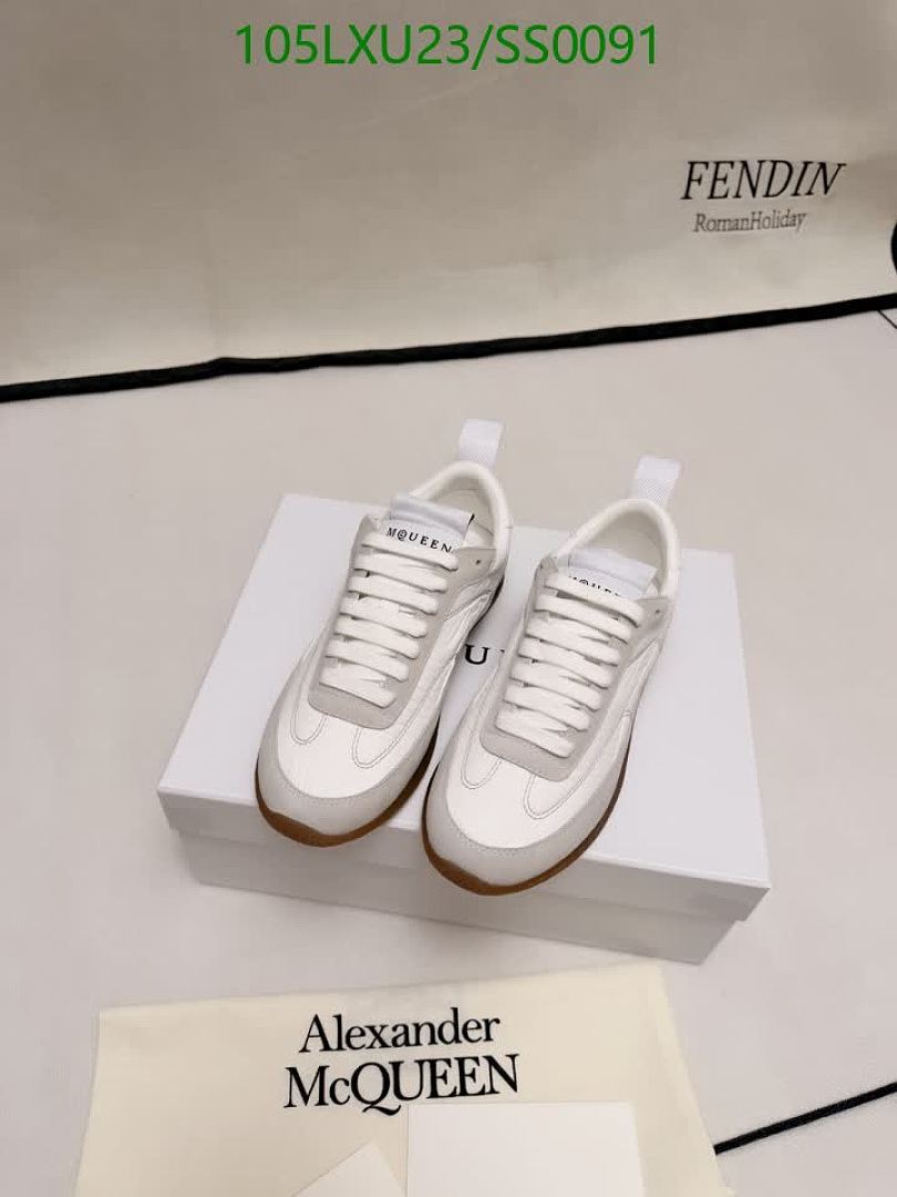 Alexander Mcqueen-Men shoes Code: SS0091 $: 105USD