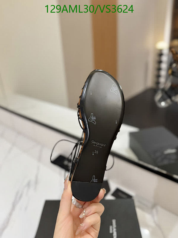 YSL-Women Shoes Code: VS3624 $: 129USD