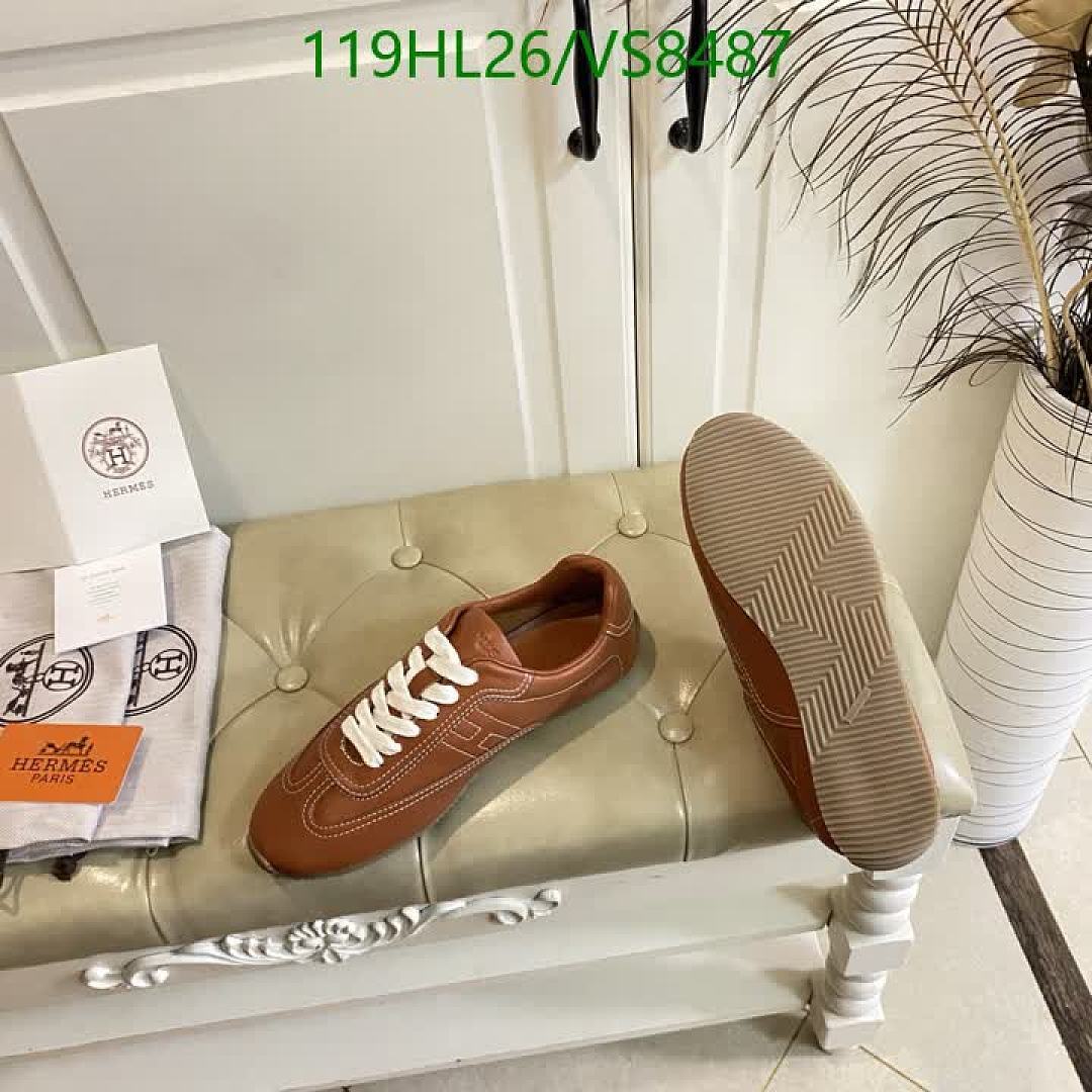 Hermes-Men shoes Code: VS8487 $: 119USD