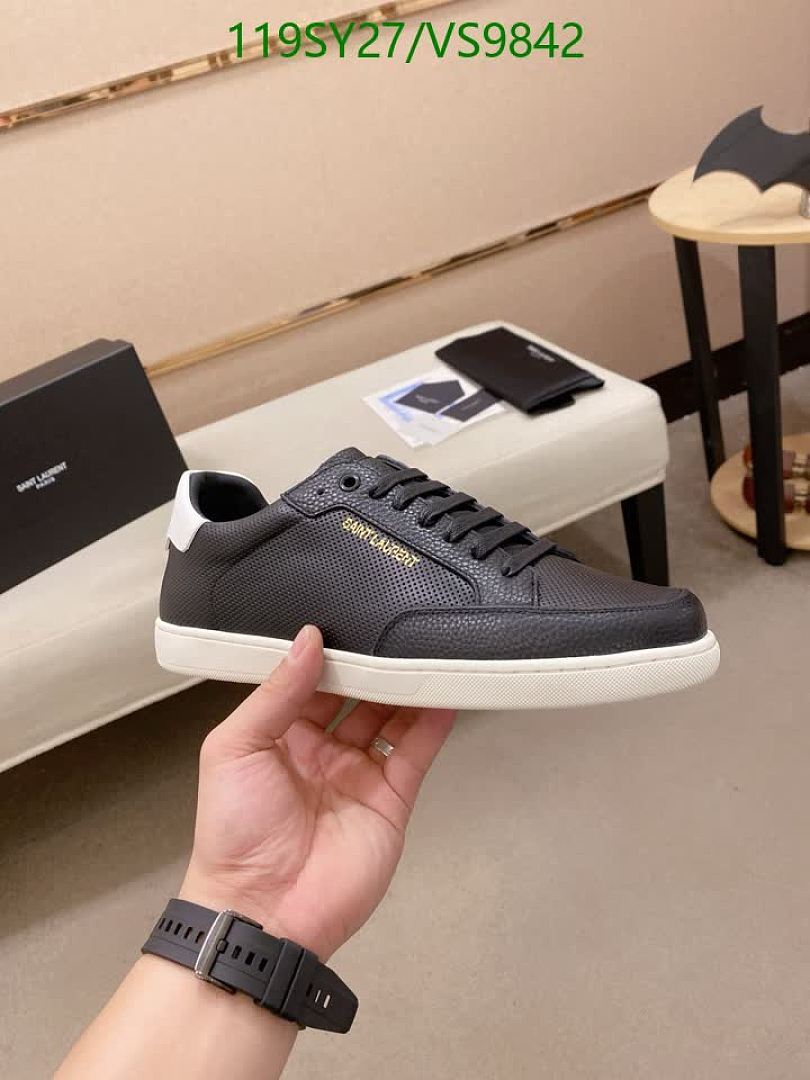 YSL-Men shoes Code: VS9842 $: 119USD
