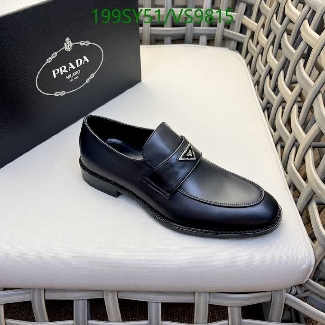 Prada-Men shoes Code: VS9815 $: 199USD