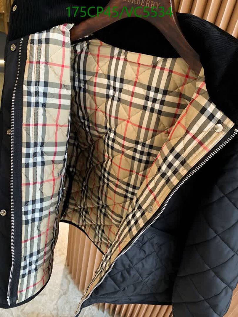 Burberry-Down jacket Women Code: VC5534 $: 175USD