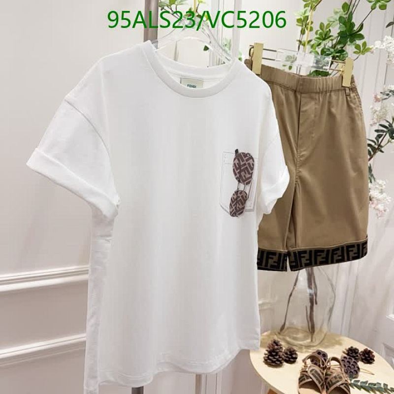 Fendi-Kids clothing Code: VC5206 $: 95USD
