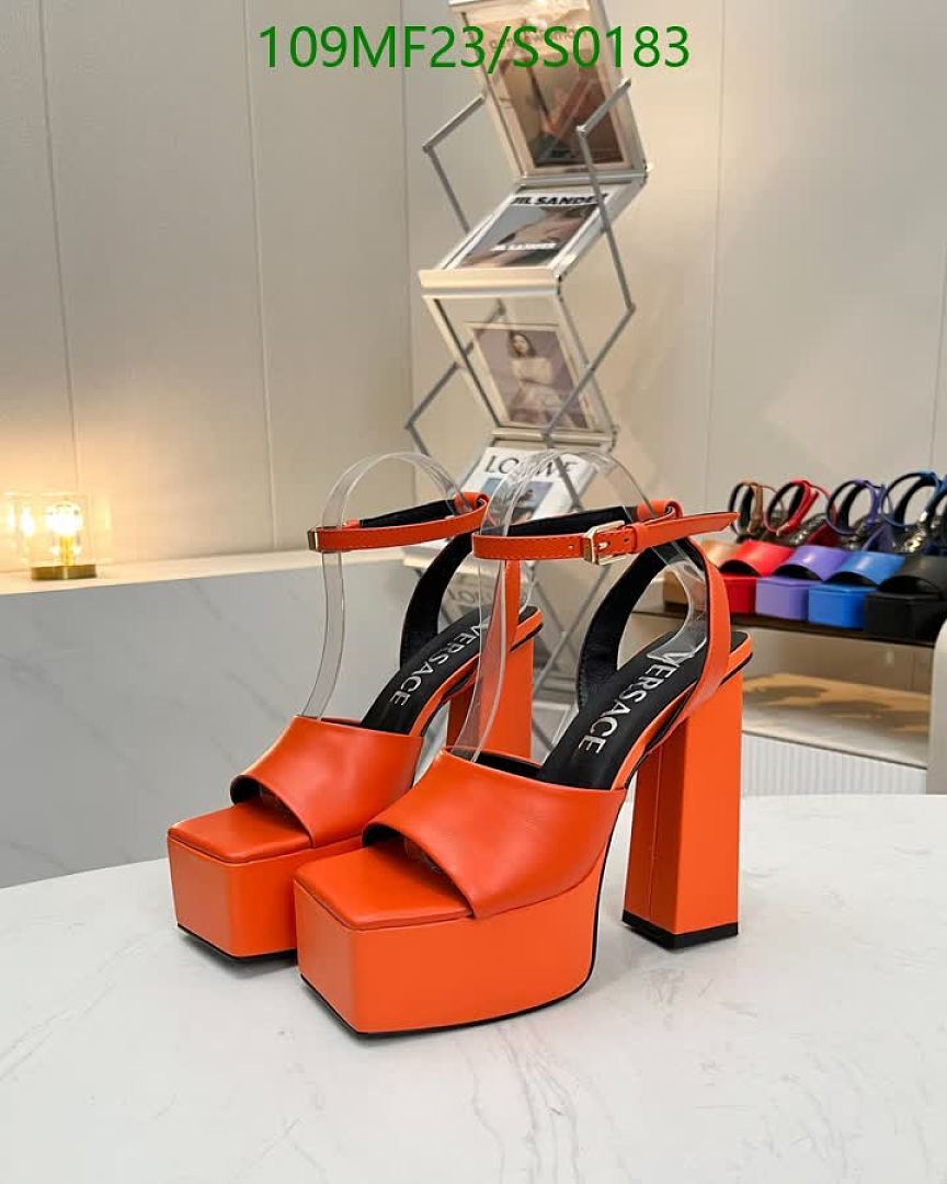 Versace-Women Shoes Code: SS0183 $: 109USD