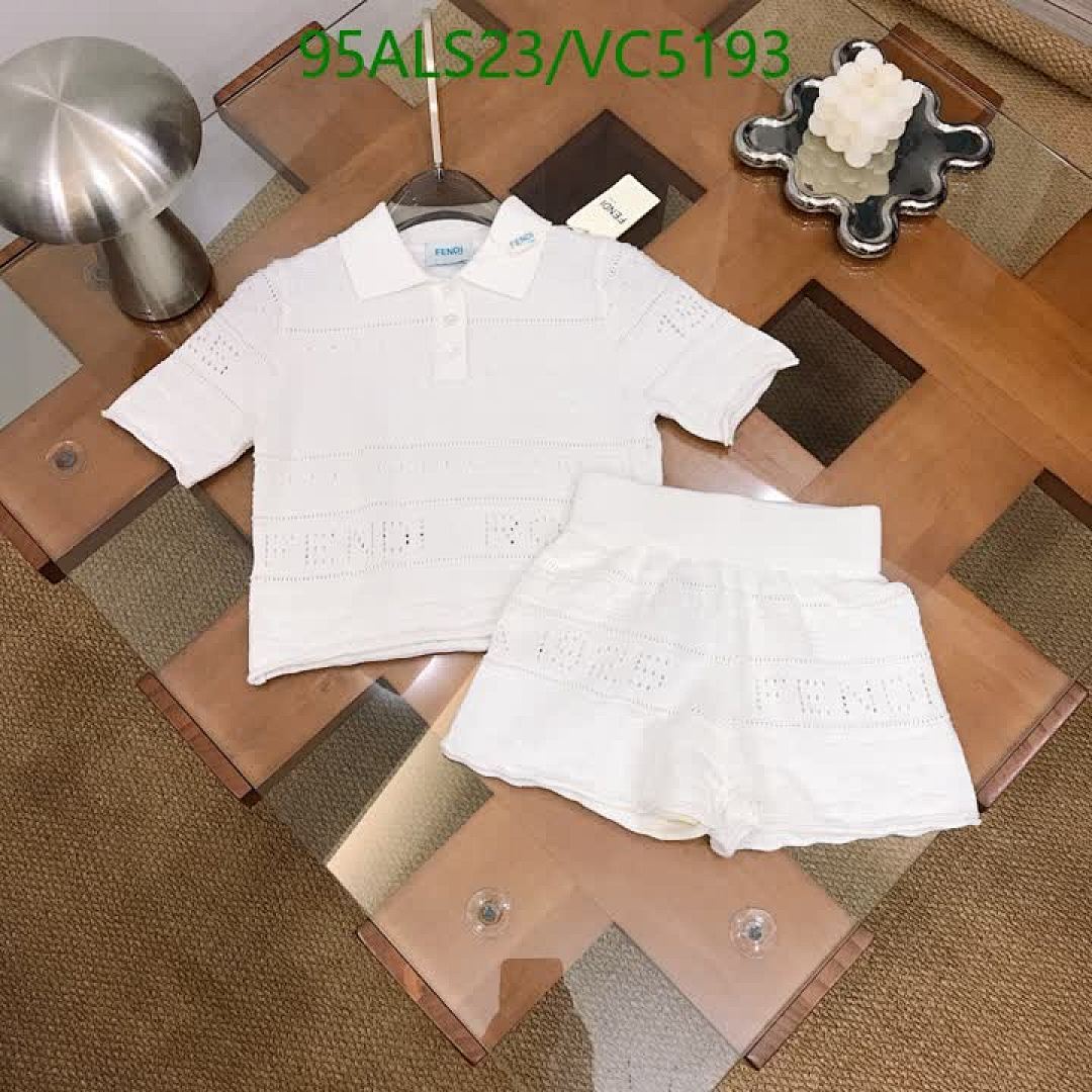 Fendi-Kids clothing Code: VC5193 $: 95USD