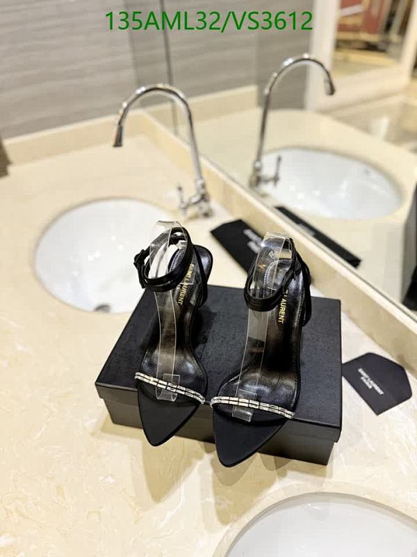 YSL-Women Shoes Code: VS3612 $: 135USD