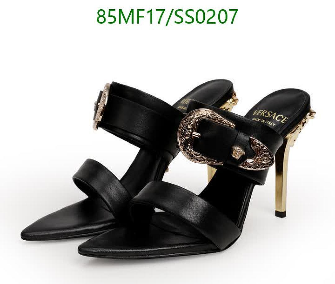 Versace-Women Shoes Code: SS0207 $: 85USD