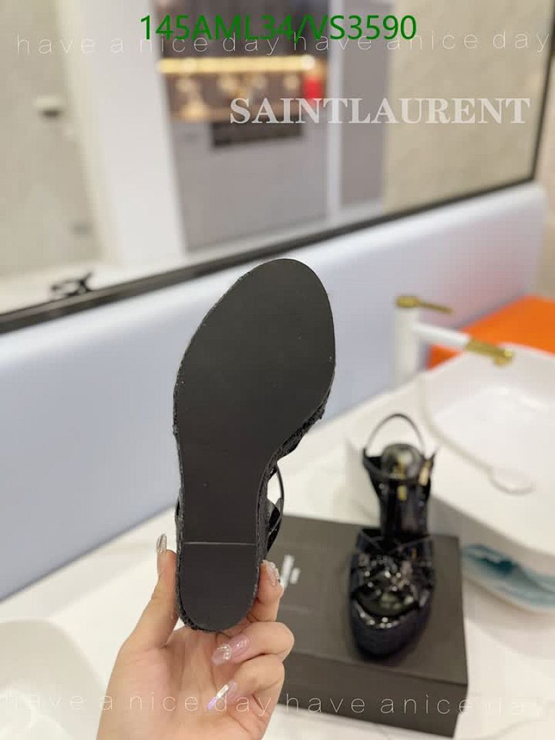 YSL-Women Shoes Code: VS3590 $: 145USD