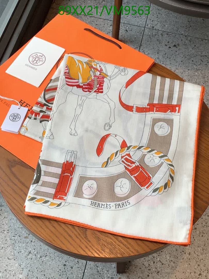 Hermes-Scarf Code: VM9563 $: 89USD