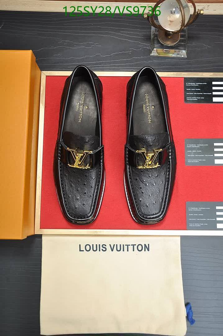 LV-Men shoes Code: VS9736 $: 125USD