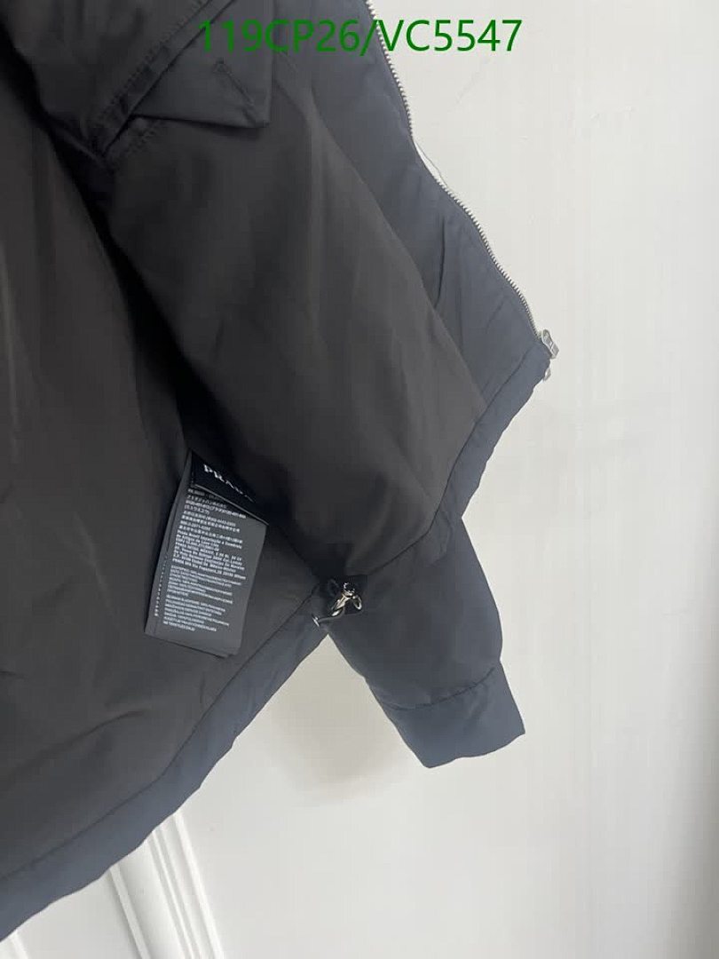 Prada-Clothing Code: VC5547 $: 119USD