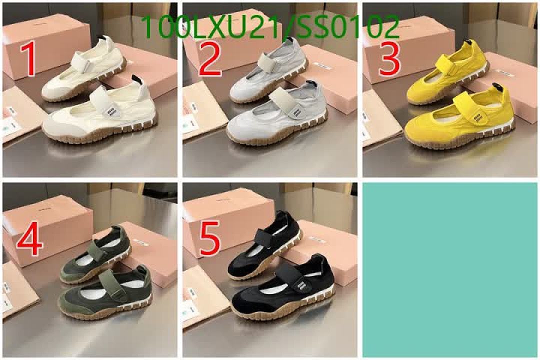 Miu Miu-Women Shoes Code: SS0102 $: 100USD