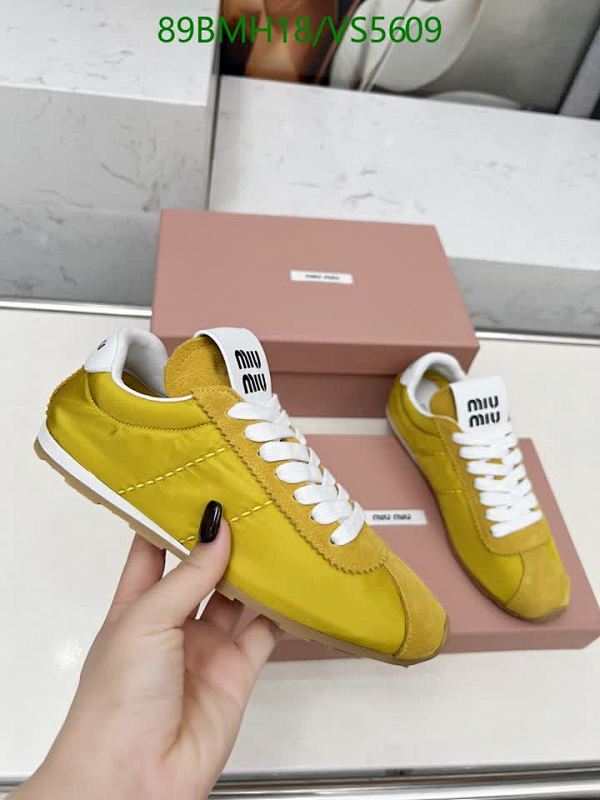 Miu Miu-Women Shoes Code: VS5609 $: 89USD