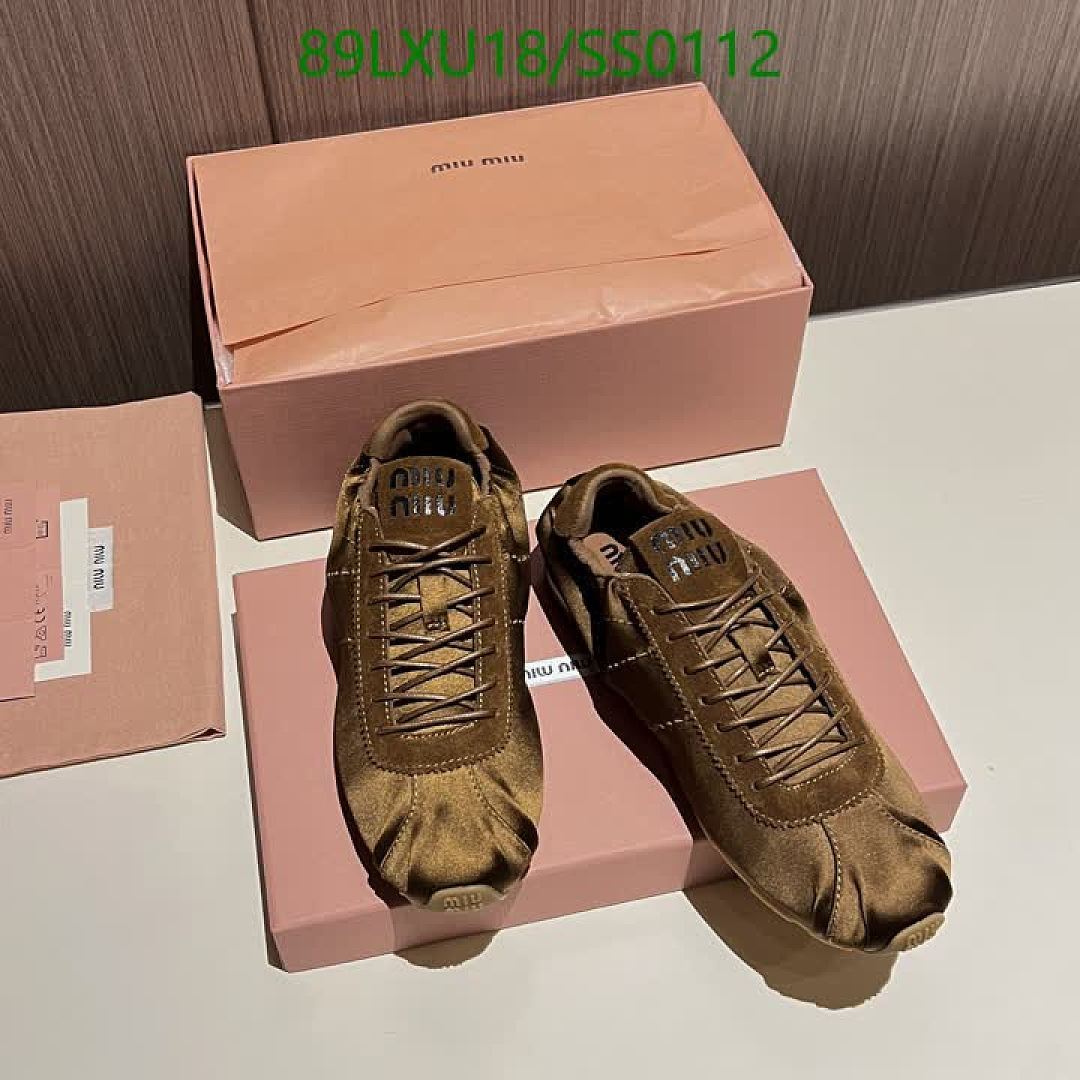 Miu Miu-Women Shoes Code: SS0112 $: 89USD