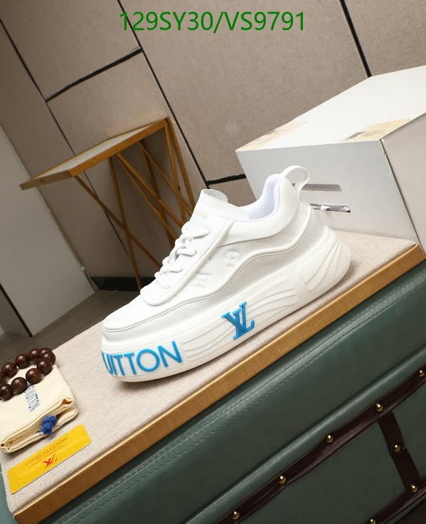 LV-Men shoes Code: VS9791 $: 129USD