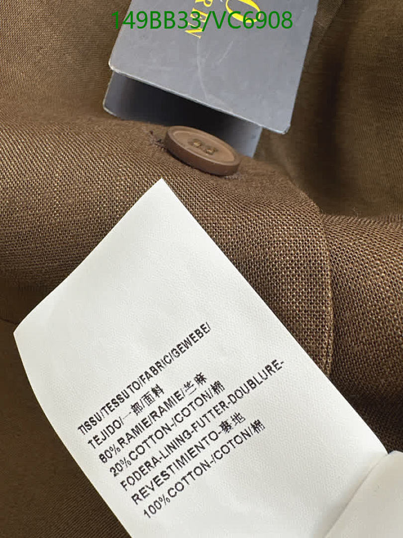 Ralph Lauren-Clothing Code: VC6908 $: 149USD