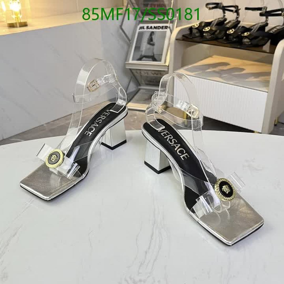 Versace-Women Shoes Code: SS0181 $: 85USD