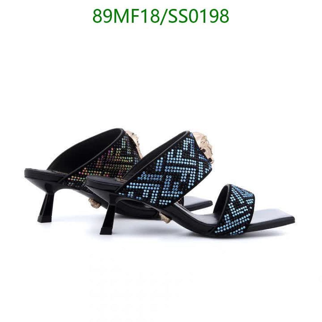Versace-Women Shoes Code: SS0198 $: 89USD