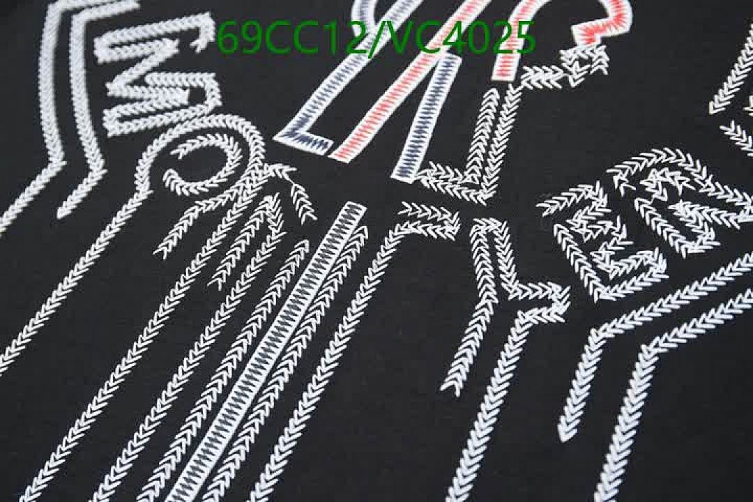 Moncler-Clothing Code: VC4025 $: 69USD