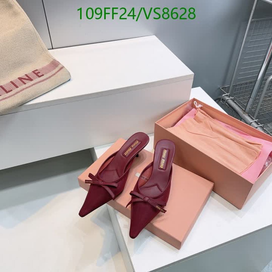 Miu Miu-Women Shoes Code: VS8628 $: 109USD