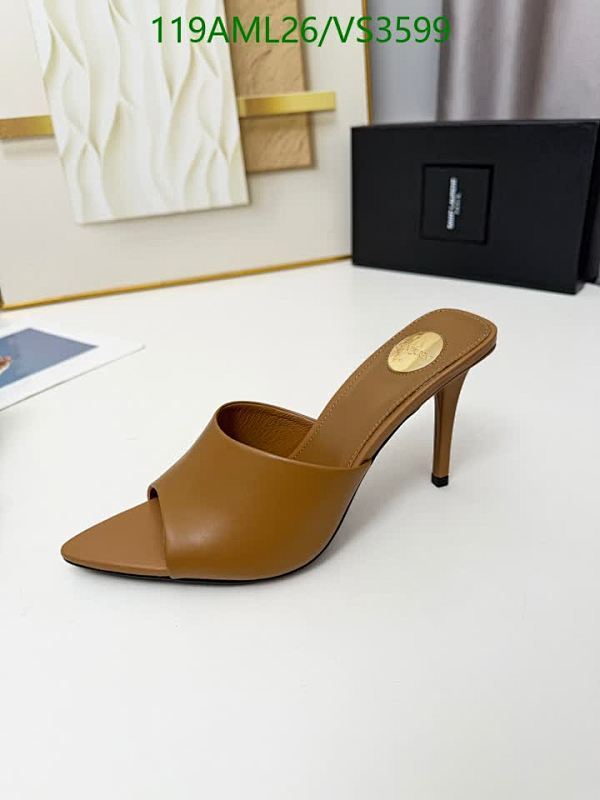 YSL-Women Shoes Code: VS3599 $: 119USD