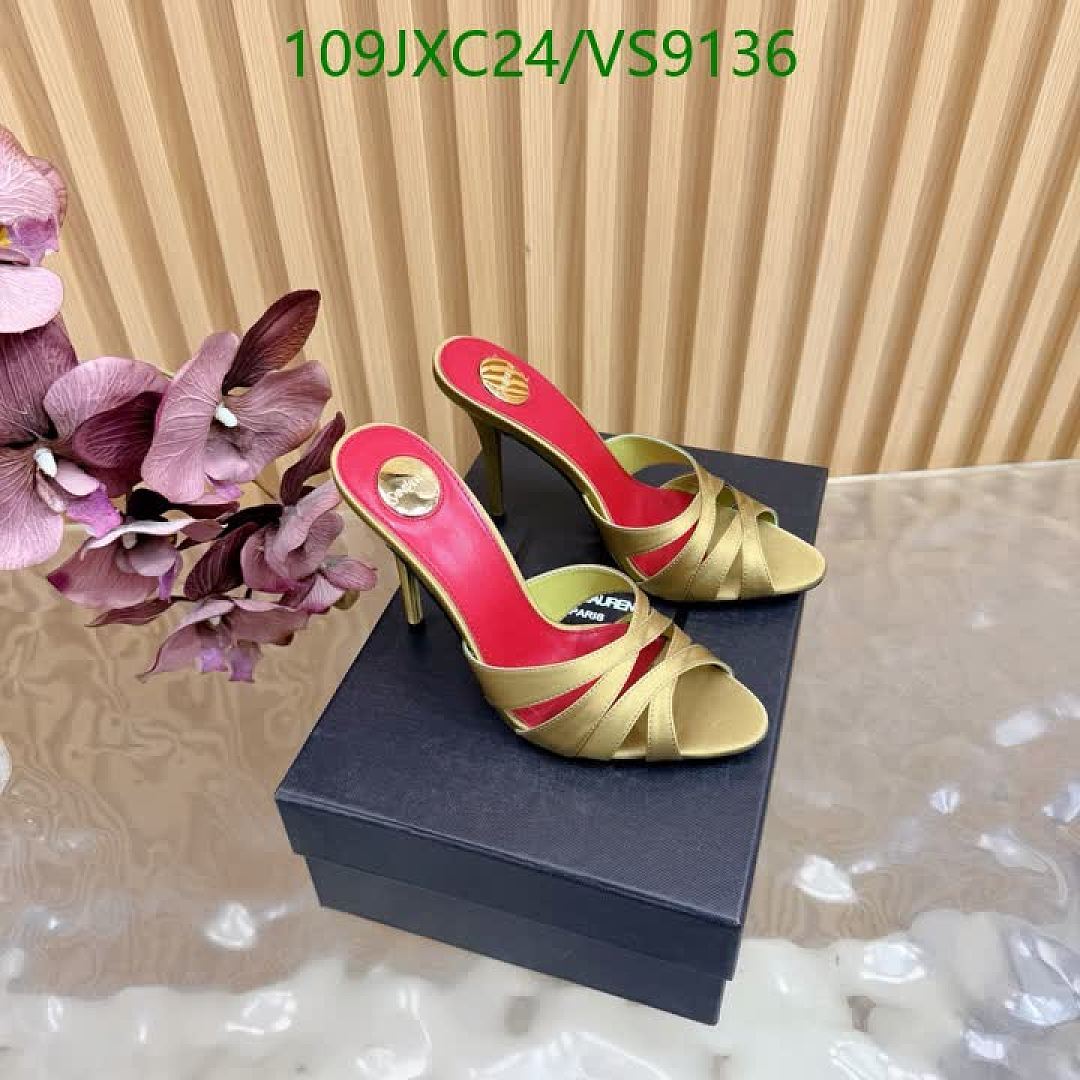 YSL-Women Shoes Code: VS9136 $: 109USD