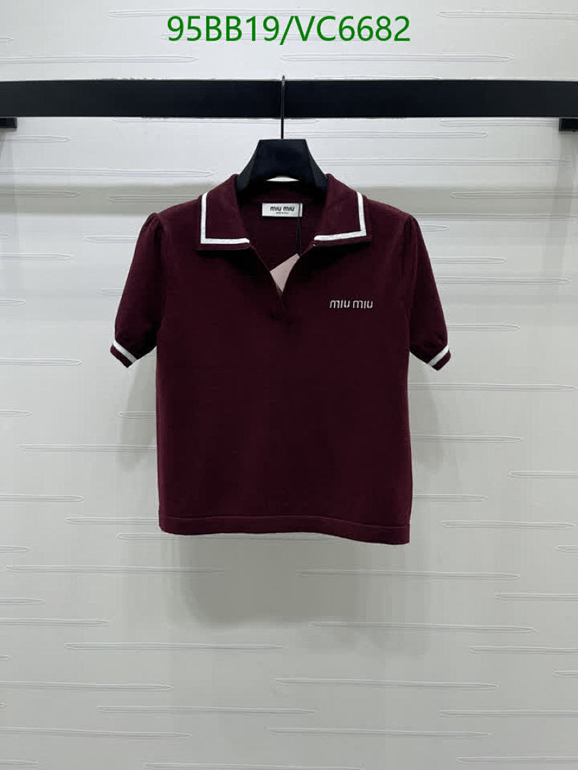 Miu Miu-Clothing Code: VC6682 $: 95USD