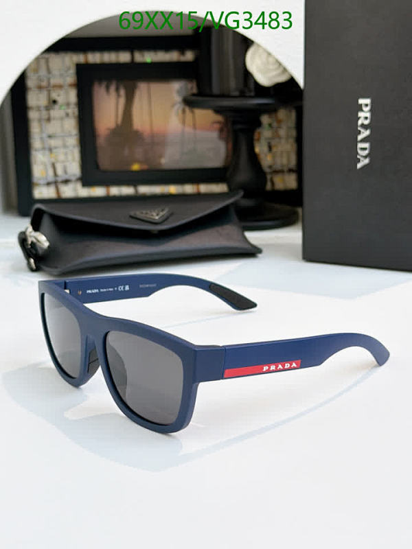Prada-Glasses Code: VG3483 $: 69USD