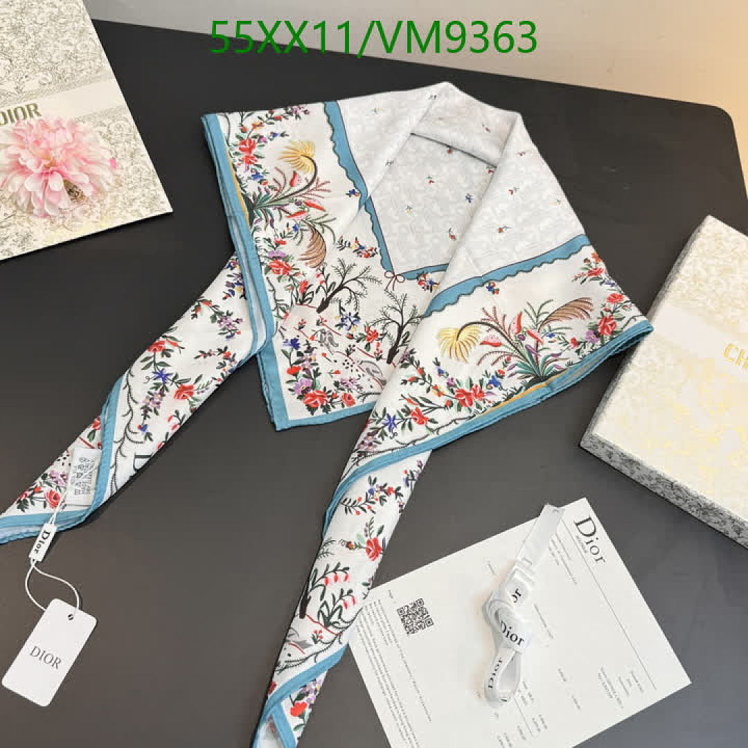 Dior-Scarf Code: VM9363 $: 55USD