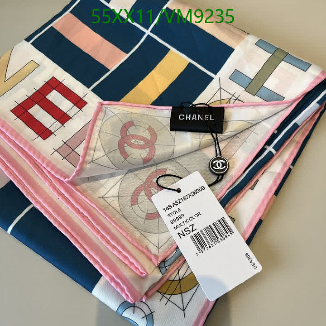 Chanel-Scarf Code: VM9235 $: 55USD
