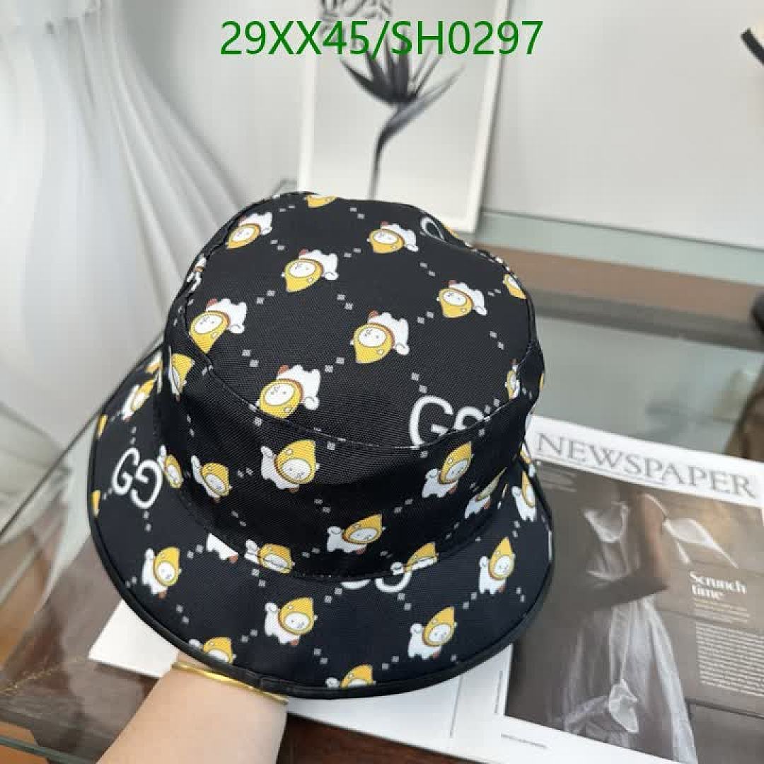 Gucci-Cap(Hat) Code: SH0297 $: 29USD