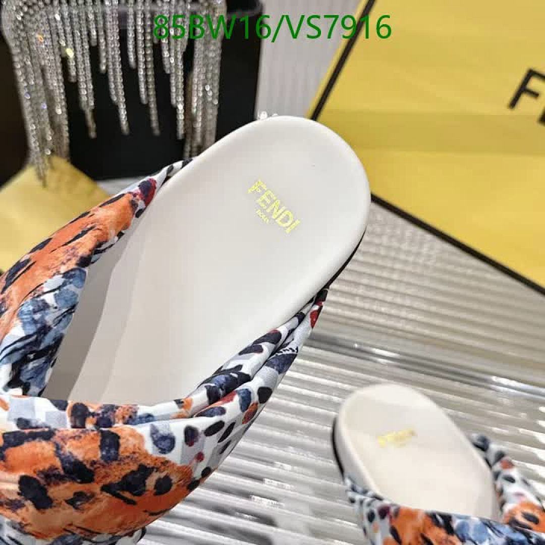 Fendi-Women Shoes Code: VS7916 $: 85USD