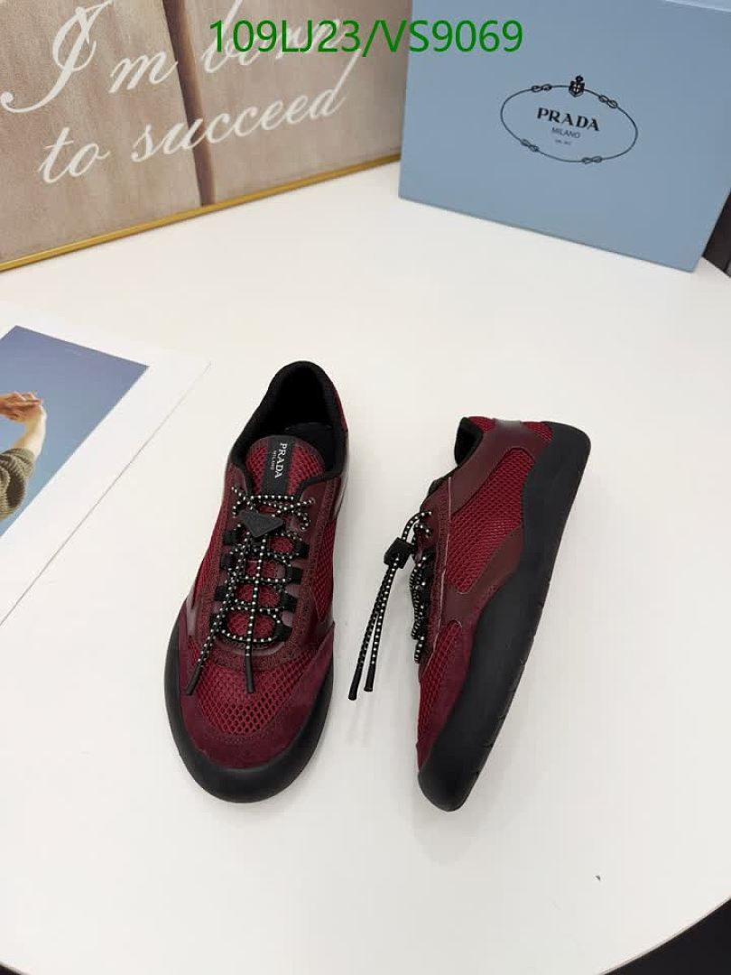 Prada-Men shoes Code: VS9069 $: 109USD