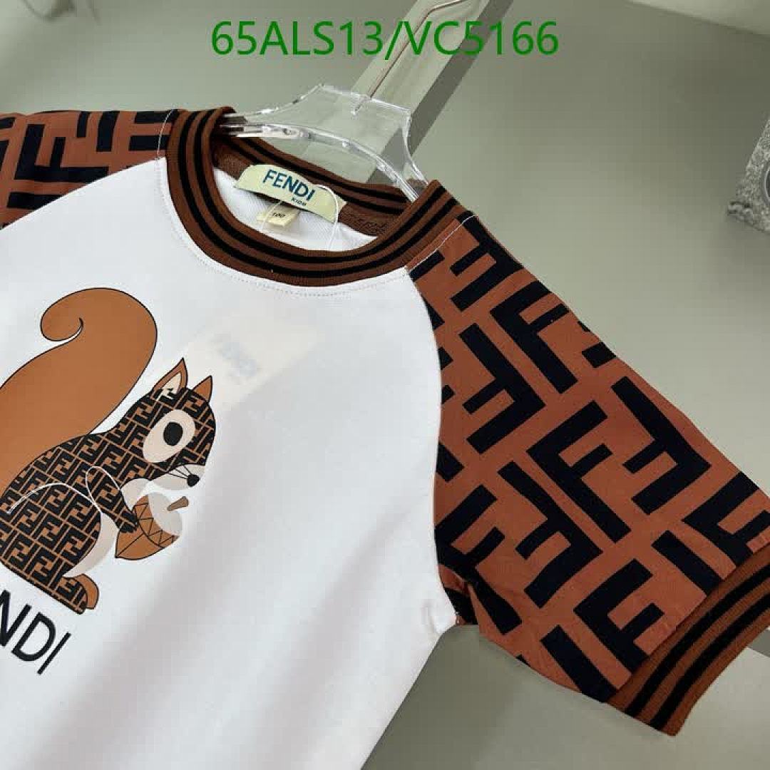Fendi-Kids clothing Code: VC5166 $: 65USD
