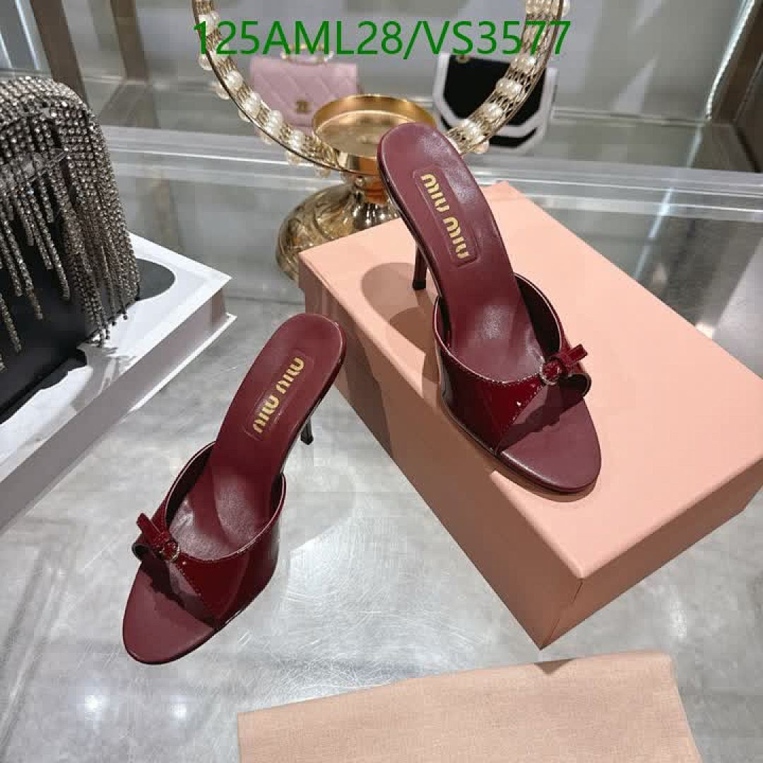 Miu Miu-Women Shoes Code: VS3577 $: 125USD