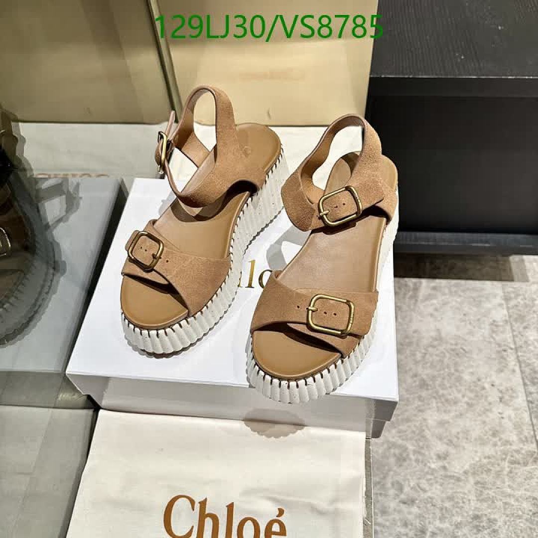 Chloe-Women Shoes Code: VS8785 $: 129USD