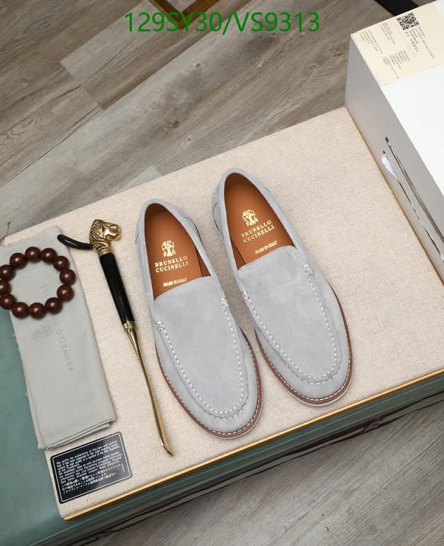 Brunello Cucinelli-Men shoes Code: VS9313 $: 129USD