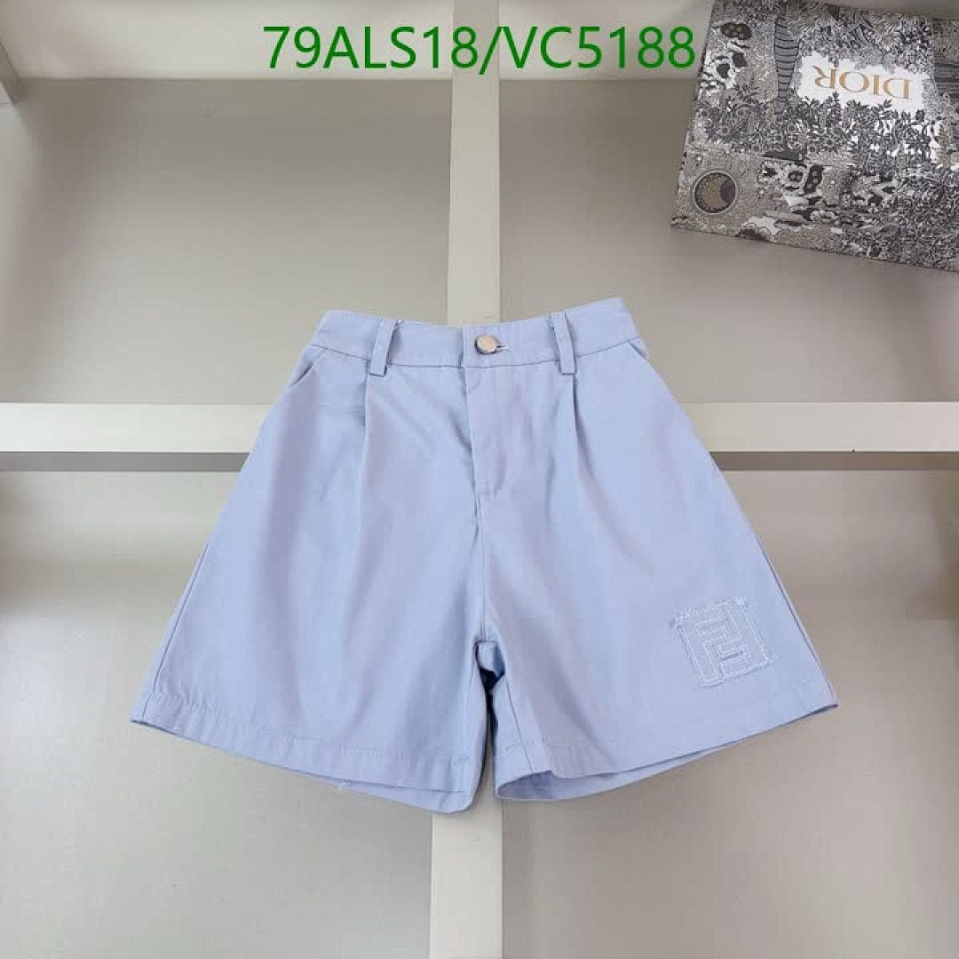 Fendi-Kids clothing Code: VC5188 $: 79USD
