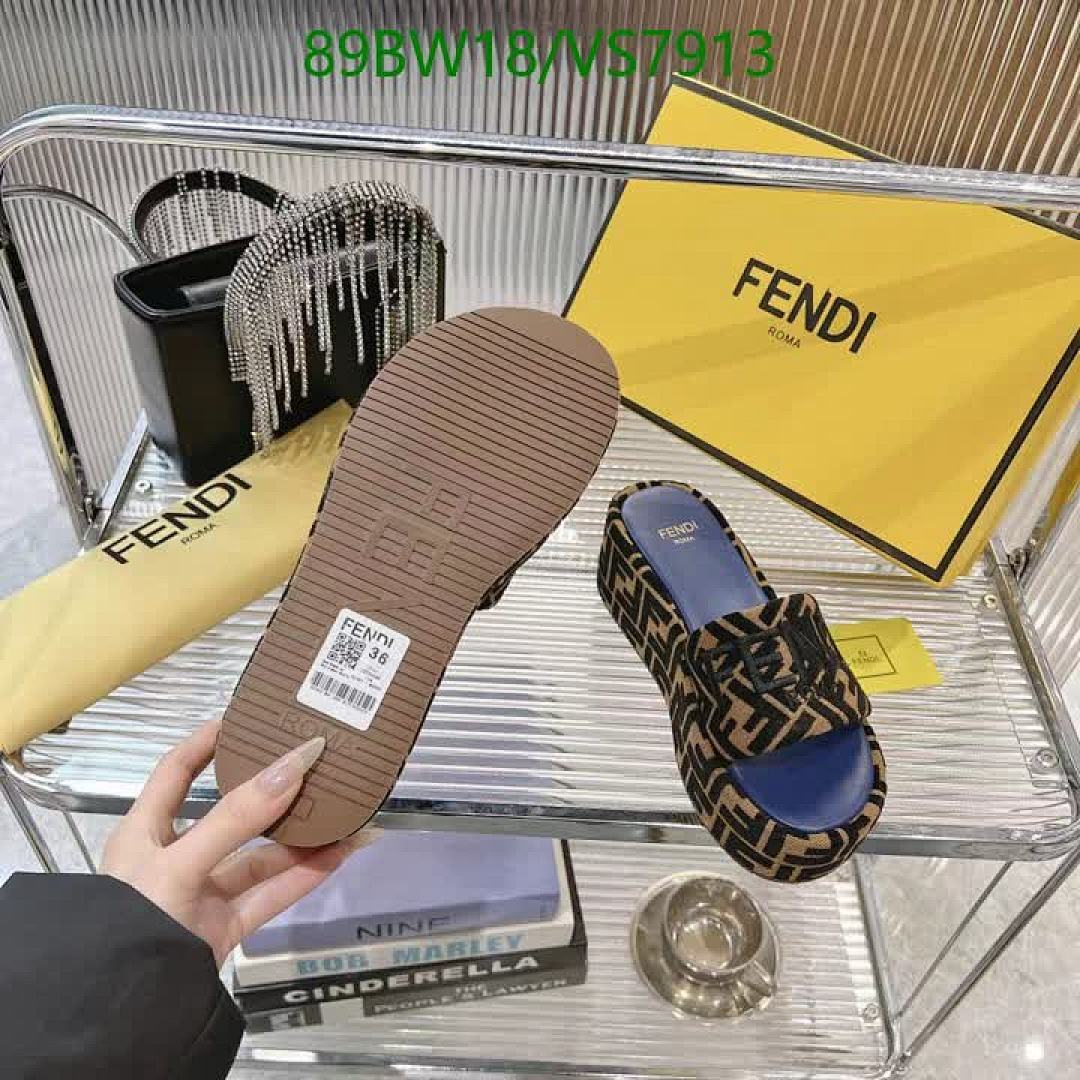 Fendi-Women Shoes Code: VS7913 $: 89USD