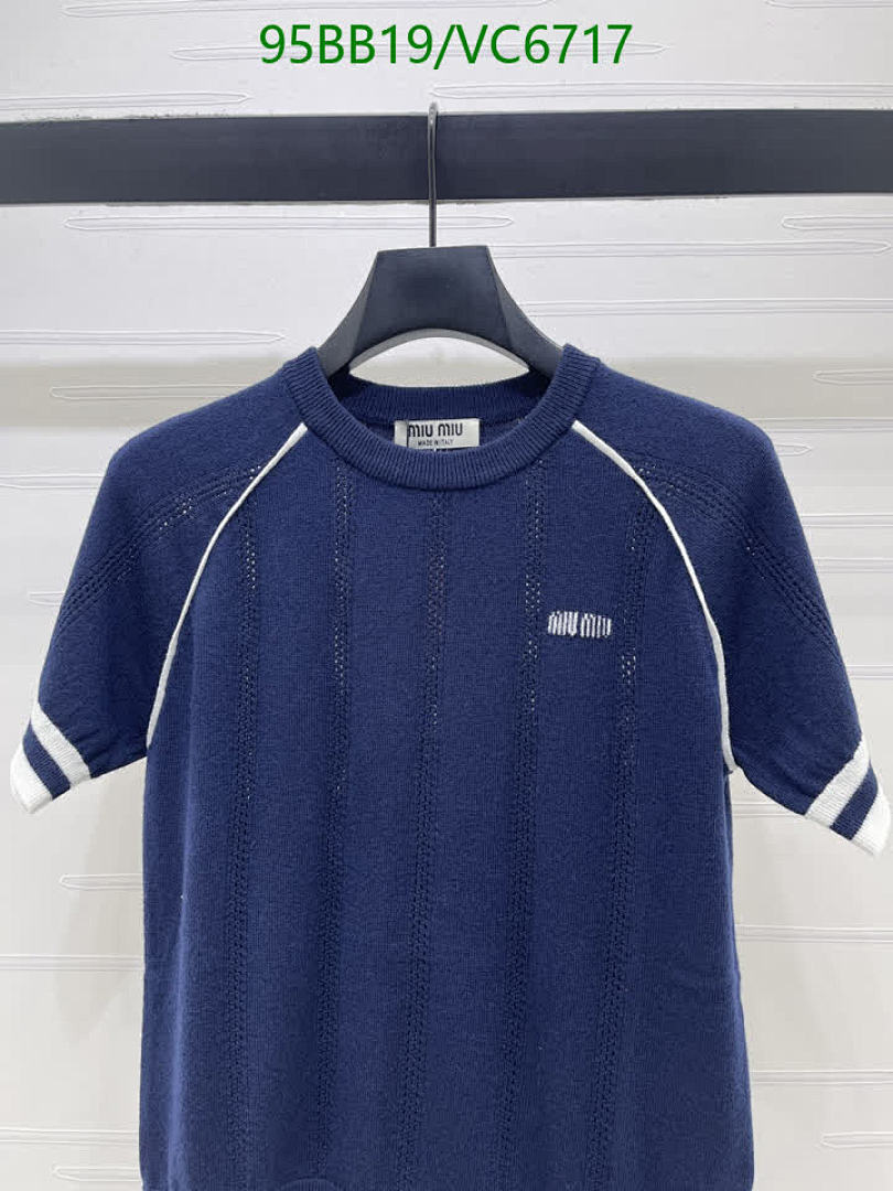 Miu Miu-Clothing Code: VC6717 $: 95USD