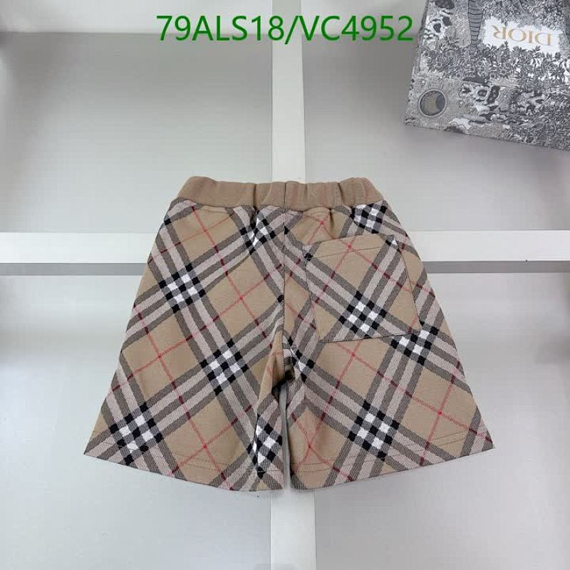 Burberry-Kids Clothing Code: VC4952 $: 79USD