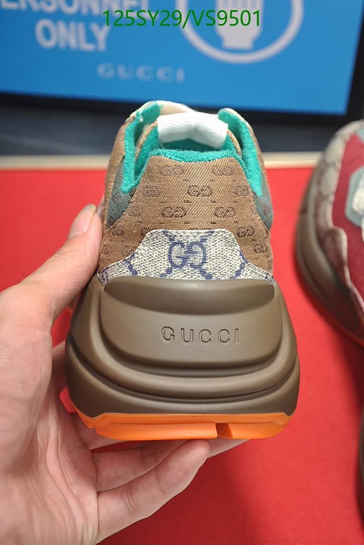 Gucci-Men shoes Code: VS9501 $: 125USD