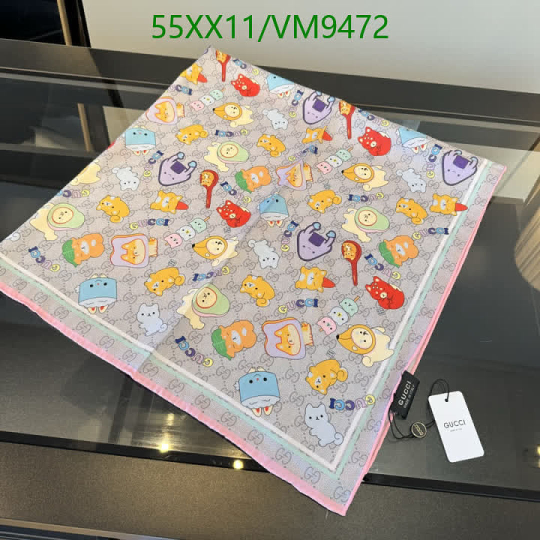 Gucci-Scarf Code: VM9472 $: 55USD