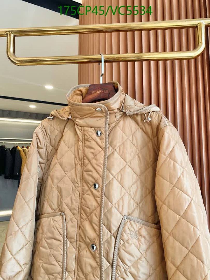 Burberry-Down jacket Women Code: VC5534 $: 175USD