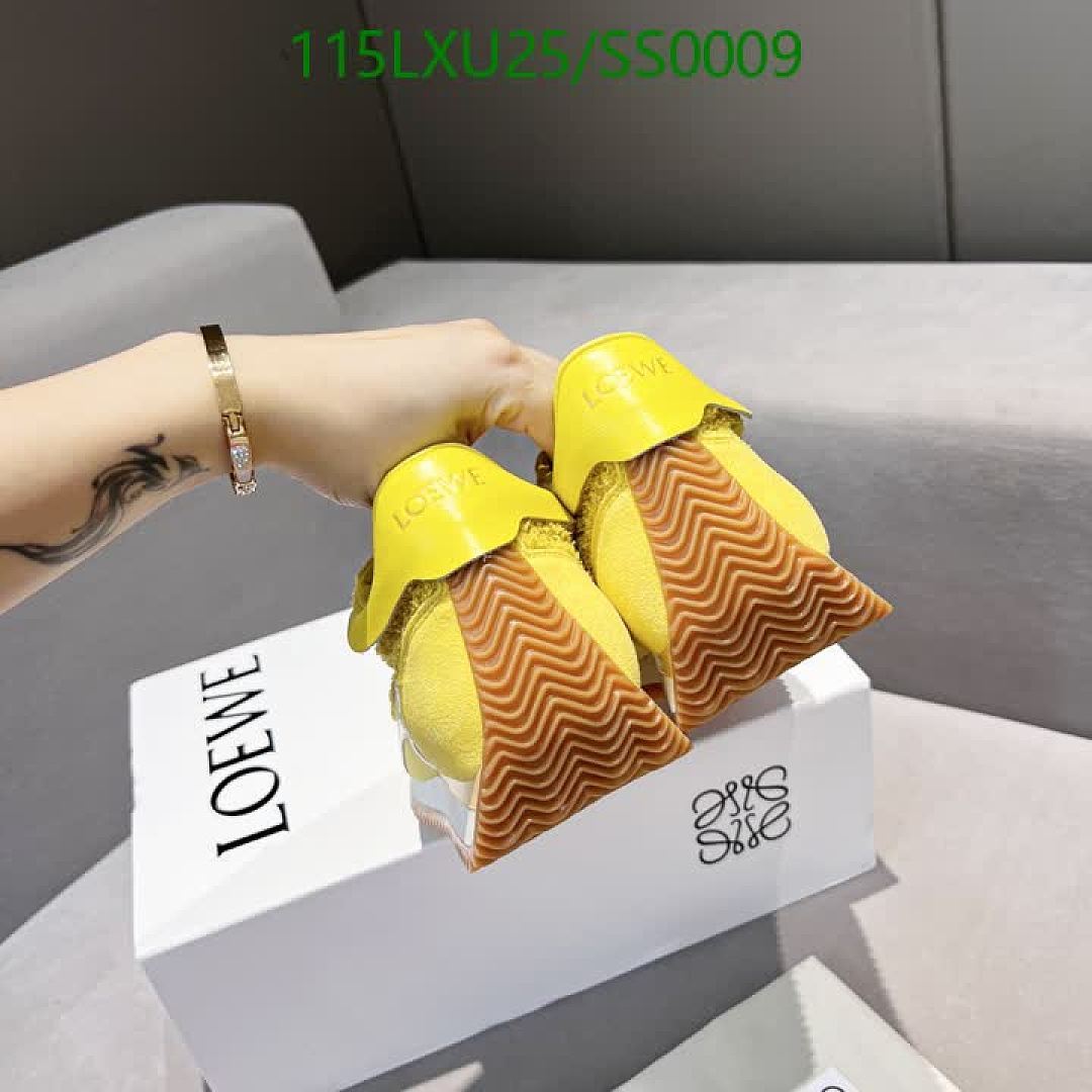 Loewe-Men shoes Code: SS0009 $: 115USD