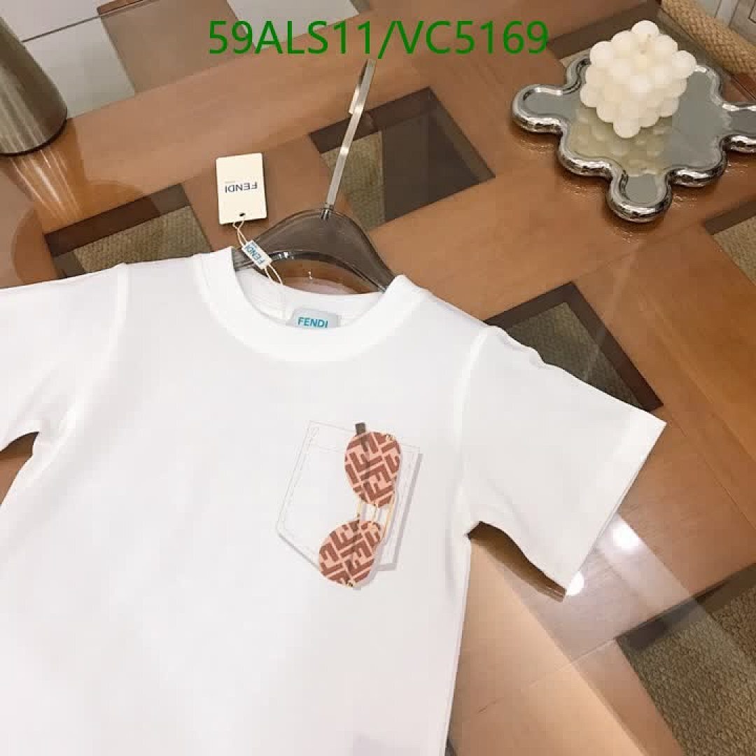 Fendi-Kids clothing Code: VC5169 $: 59USD