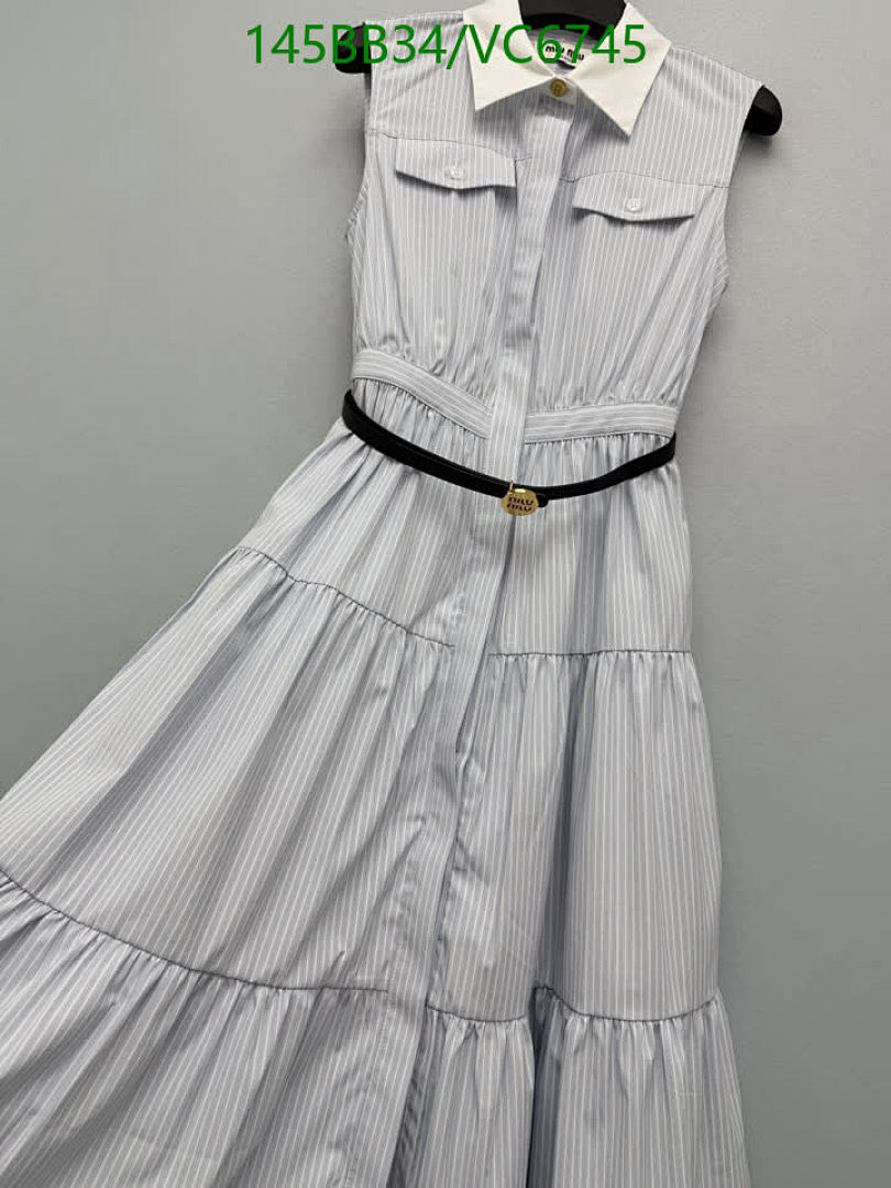 Miu Miu-Clothing Code: VC6745 $: 145USD