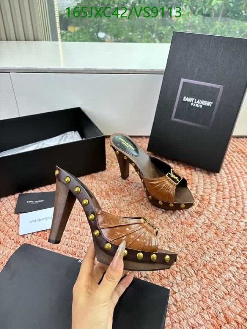 YSL-Women Shoes Code: VS9113 $: 165USD